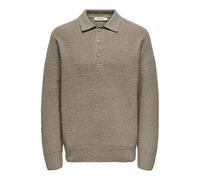 Onsdale RLX LS Polo Knit Noos