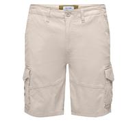 Onsdean-Mike Life Cargo Shorts Noos Bermuda Tasconi Avorio Uomo 22025602 MOON
