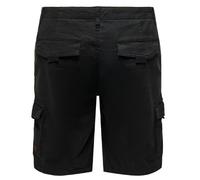 Onsdean-Mike Life Cargo Shorts Noos Bermuda Tasconi Nero Uomo 22025602 BLACK