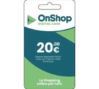 OnShop 20 EUR Voucher ITALY