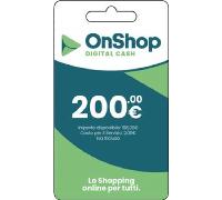 OnShop 200 EUR Voucher ITALY