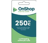 OnShop 250 EUR Voucher ITALY