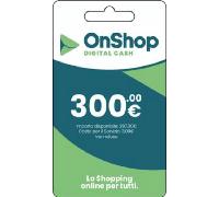 OnShop 300 EUR Voucher ITALY
