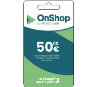 OnShop 50 EUR Voucher ITALY