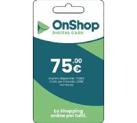 OnShop 75 EUR Voucher ITALY