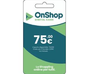 OnShop 75 EUR Voucher ITALY