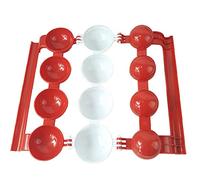 Onsinic 1 Set Polpette Il Creatore di Plastica Fatti in Casa Ripieni di Pesce Palle Stampi Farciti della Carne Palle Fabbricazione di Utensili Cucina Gadget