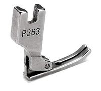 Onsinic 1pc Piedino per Macchina da Cucire in Acciaio Inossidabile per Cerniere, Zip, Bottoni e Ricami