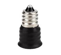 Onsinic E12/E14 Cambiatore Portatile Resistente Calore Convertitore a Vite Bassi LED Lampadina Adattatore Portabicchiere