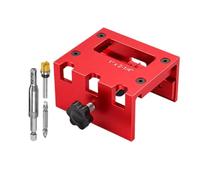 onsistent Latch Plate Mortising: The heavy duty aluminum router template