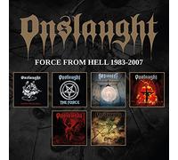 Onslaught - Force From Hell 1983-2007 (Box 6 Cd)