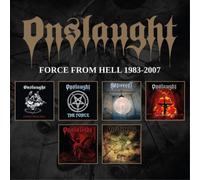Onslaught Force from Hell 1983-2007 (CD) Box Set