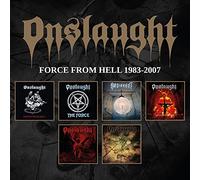 ONSLAUGHT - FORCE FROM HELL 1983 -2007 - CDB - K72z