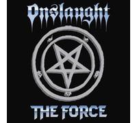 ONSLAUGHT - FORCE WHITE / BLUE SPLATTER VINYL - Vinyl Record DLP - K72z