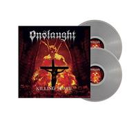 ONSLAUGHT - KILLING PEACE CLEAR VINYL - Vinyl Record DLP - K72z