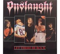 ONSLAUGHT - LET THERE BE ROCK 7 INCH (7" VINYL 45) UK UNDER ONE FLAG 1987
