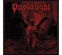 Onslaught - Live Damnation - CD - K72z