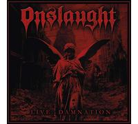 Onslaught - Live Damnation (Vinyl Clear Edt.)
