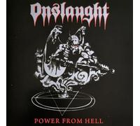 Onslaught - Onslaught - Power From Hell +2 Bonus Tracks