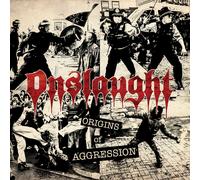 Onslaught Origins of Aggression (Vinyl LP) 12" Album Coloured Vinyl