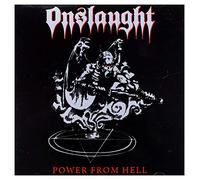 Onslaught - Power From Hell