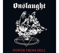 Onslaught Power from Hell (CD) Album Digipak