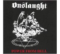 Onslaught - Power from Hell