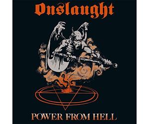Onslaught - Power From Hell