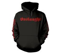 Onslaught Power From Hell autorizzato Felpa con Cappuccio