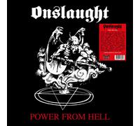 onslaught Power From Hell (Coloured (Vinyl LP)
