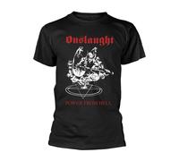 Onslaught Power From Hell Maglietta Adulto Unisex (PH4150)