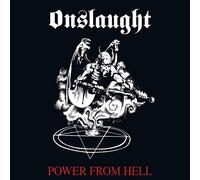 Onslaught Power from Hell (Vinyl LP) 12" Album Coloured Vinyl