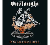 Onslaught Power from Hell (Vinyl LP) 12" Album Picture Disc