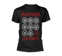 ONSLAUGHT - THE FORCE BLACK T-Shirt X-Large