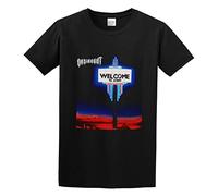 Onslaught Welcome To Dying Unisex 100% Cotton Short-Sleeve T-Shirts Black S