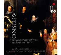 Onslow, G. - Piano Quintet Op. 79bis/Piano