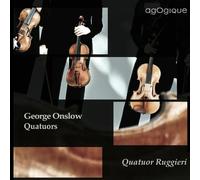 Onslow, G. - String Quartets Op.9 No.3 Op.10 No.2 & Op.21 No.3