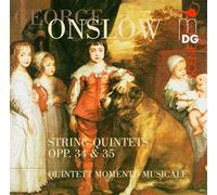 Onslow, G. - String Quintets Op. 34 + 35