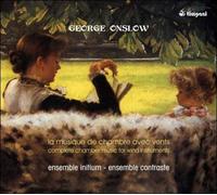 Onslow,George - Complete Chamber Music For Wind Instruments (La Mu (2 CD)