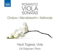 Onslow George - Sonata Per Viola Op.16 N.1 - Romantic Viola Sonatas