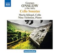Onslow George - Sonatas For Cello & Piano Op. 16 Nos 1-3