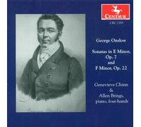 Onslow, George - Sonatas In E Minor F Minor