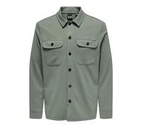 Only & Sons Camicia 'New Kodyl' Verde Taglia L