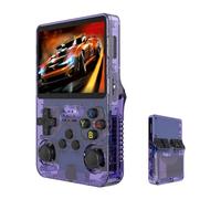 Onsole per Giochi Retrò Portatile, con 20000 Giochi Precaricati , Emulatore PSP/ Arcade, Batteria Ricaricabile, Ideale per Viaggi e Regali(Purple)