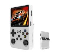 Onsole per Giochi Retrò Portatile, con 20000 Giochi Precaricati , Emulatore PSP/ Arcade, Batteria Ricaricabile, Ideale per Viaggi e Regali(White)