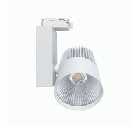 ONSSI Faretto da binario LED 30W G8002 Monofase (Pack 2) 3000K Bianco Calda 3000lm LED