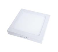 ONSSI Plafoniera LED Quadrata 30x30cm, 24W Luce Calda 3000k Superficie Sottile Per Soggiorno, Sala da Pranzo, Cucina, Ufficio