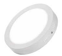 ONSSI Plafoniera LED Rotondo Φ300mm, 24W Bianco Neutro 4500k Superficie Luce a LED Sottile Per Soggiorno, Sala da Pranzo, Cucina, Ufficio LED