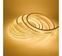 ONSSI Strisce LED SMD5050 60 LED/M 220v (5M Calda) 3000k IP65 Impermeabile Con Spina LED