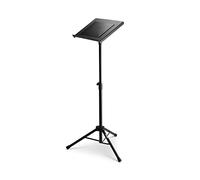 OnStage LPT7000 Deluxe Laptop Stand (portatile, pieghevole workstation per laptop, tablet, telefoni, dispositivi mobili e controller, altezza e inclinazione regolabili, piattaforma e piedini